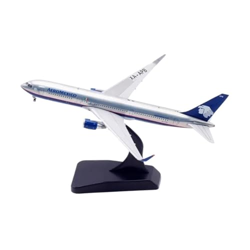 Metallflugzeugmodell Diecast Maßstab 1:400 Für Aeroméxico B767-300ER XA-APB Flugzeug Simulation Legierung Souvenir Spielzeug Sammeln Oder Verschenken von YLQERZ