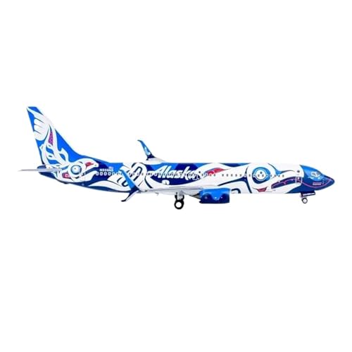 Metallflugzeugmodell Diecast Maßstab 1:400 Für Alaska B737-800 N559AS Flugzeug Souvenir Hobby Sammlung Modell Sammeln Oder Verschenken von YLQERZ
