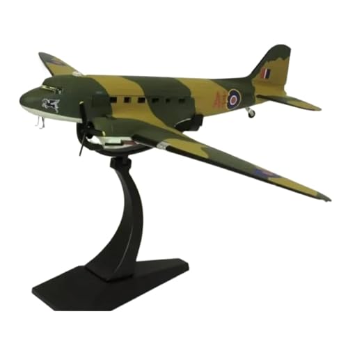 Metallflugzeugmodell Diecast Maßstab 1:72 Für AA38204 C-47 Transport Flugzeug Legierung Modell Souvenir Für Erwachsene Sammeln Oder Verschenken von YLQERZ