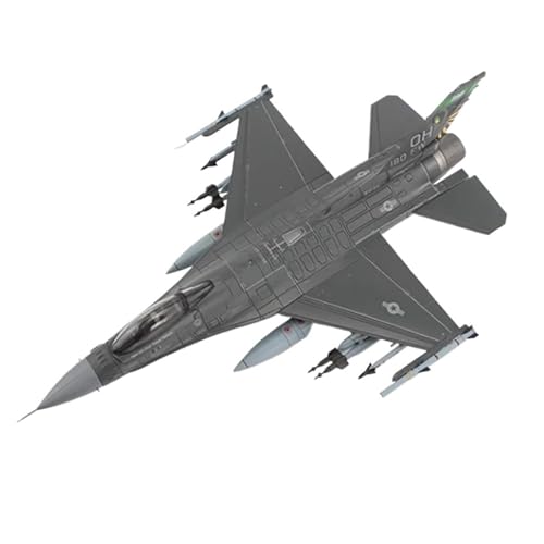 Metallflugzeugmodell Diecast Maßstab 1:72 Für Air Force F-16C Kämpfer Falcon F-16 Simulation Modell Souvenir Sammeln Oder Verschenken von YLQERZ