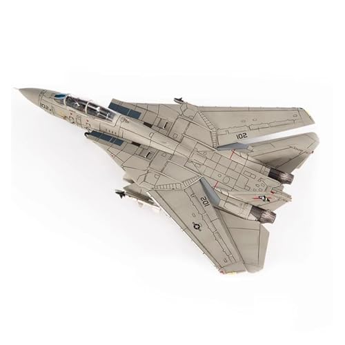 Metallflugzeugmodell Diecast Maßstab 1:72 Für Navy VF-41 Black Ace F-14A Tomcat Kämpfer Modell F14 Flugzeug Simulation Legierung Sammeln Oder Verschenken Metallflugzeugmodell Diecast Maßstab 1:72 Für Navy VF-41 Black Ace F-14A Tomcat Kämpfer Modell F14 Flugzeug Simulation Legierung Sammeln Oder Verschenken von YLQERZ