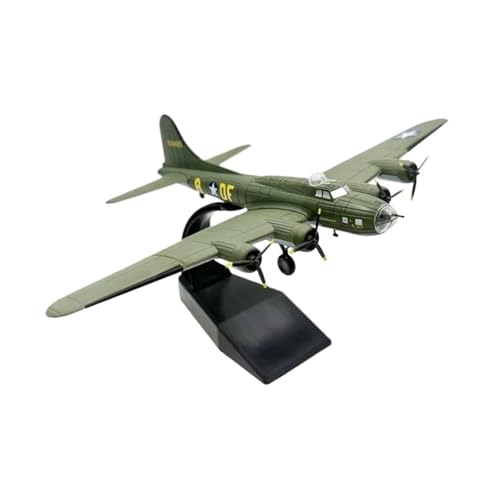 Metallflugzeugmodell Diecast Metalllegierung Maßstab 1/144 Für Klassisches Bomberflugzeug B17 Flugzeug B-17 Modell Spielzeug Für Sammlung Sammeln Oder Verschenken von YLQERZ