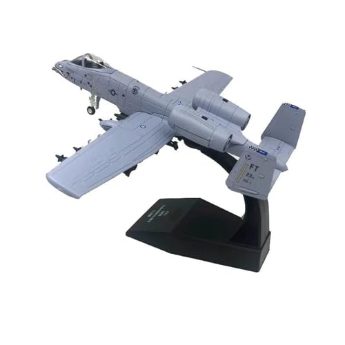 Metallflugzeugmodell Druckguss 1/100 Für A-10 Angriff Vorgefertigtes Flugzeugmodell Aus Druckgussmetall Legierung Kampfjetmodell Klassisches Modell Sammeln Oder Verschenken von YLQERZ