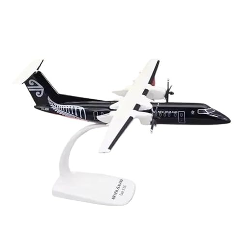 Metallflugzeugmodell Druckguss 1/100 Für Dash8-Q300 Dash 8 Neuseeland Flugzeug Montage Flugzeug Modell Flugzeuge Modell Luftfahrt Begeisterung Sammeln Oder Verschenken von YLQERZ
