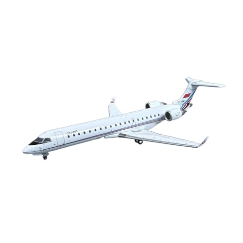 Metallflugzeugmodell Druckguss 1/400 Für CRJ-700 Regierung Jet Modell Legierung Sammlung Modell Luftfahrt Enthusiasten Display Sammlungen Sammeln Oder Verschenken von YLQERZ