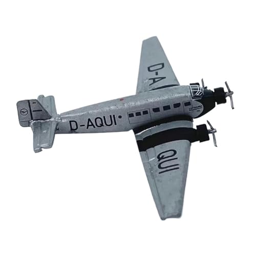 Metallflugzeugmodell Druckguss 1/500 Maßstab Für Lufthansa JU-52 Junker Transportflugzeug Modell Legierung Flugzeug Dekoration Sammlung Sammeln Oder Verschenken von YLQERZ