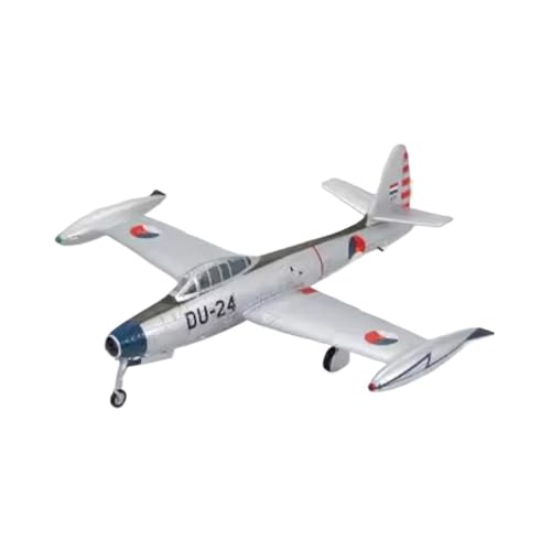 Metallflugzeugmodell Druckguss 1/72 Maßstab Für F-84G Fighter ThunderjetK-17 Dutch Air Force Fighter Collection Dekoriertes Display Sammeln Oder Verschenken von YLQERZ