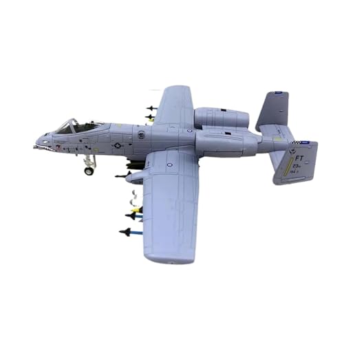 Metallflugzeugmodell Druckguss 1: 100 Skala für A-10 A10 Thunderbolt Warthog Schwein Angriffsflugzeug Kämpfer Sammeln Oder Verschenken von YLQERZ