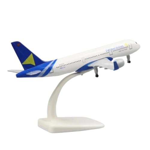 Metallflugzeugmodell Druckguss 1: 400 Für Airbus 321 Vietnam Modell Flugzeuglegierung Dercast Flugzeugmodell Mit Fahrwerk Für Sammeln 20 cm Sammeln Oder Verschenken von YLQERZ