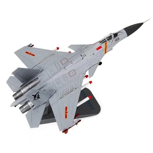 Metallflugzeugmodell Druckguss 1:100 Für Marine-Armee-J15-Modell-Modellflugzeuge Zur Sammlung Und Anzeige Desktop-Anzeige Anzeige Von Flugzeugmodellen Sammeln Oder Verschenken(Gray) von YLQERZ