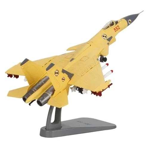 Metallflugzeugmodell Druckguss 1:100 Für Marine-Armee-J15-Modell-Modellflugzeuge Zur Sammlung Und Anzeige Desktop-Anzeige Anzeige Von Flugzeugmodellen Sammeln Oder Verschenken(Yellow) von YLQERZ