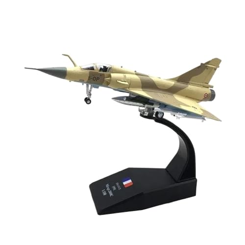 Metallflugzeugmodell Druckguss 1:100 Für Mirage 2000c Kampfjet-Modellflugzeuge Der Französischen Luftwaffe Zur Sammlung Anzeige Von Desktop-Flugzeugen Sammeln Oder Verschenken von YLQERZ