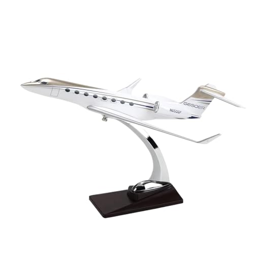 Metallflugzeugmodell Druckguss 1:100 Für Modellflugzeuge Gulfstream G650 Jet-Flugzeuge Druckguss-Flugzeug-Harz-Modellflugzeug Statisches Flugzeugmodell Sammeln Oder Verschenken von YLQERZ