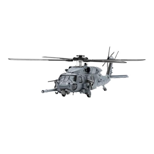 Metallflugzeugmodell Druckguss 1:100 Skala Druckguss Legierung Für HH-60G 6466 Pave Hawk Hubschrauber Modell Classics Nostalgie Souvenir Sammlung Sammeln Oder Verschenken von YLQERZ