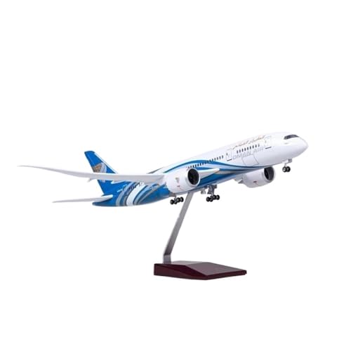Metallflugzeugmodell Druckguss 1:130 Für Flugzeug B787 Flugzeug Oman Druckgussharz Flugzeugmodell Halloween Statisches Flugzeug Limited Edition Modell Sammeln Oder Verschenken(with Light) von YLQERZ