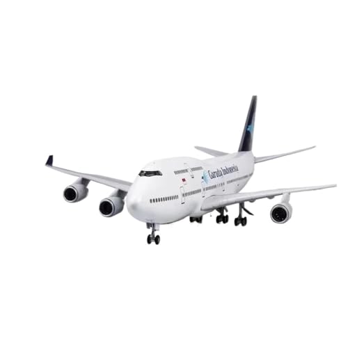 Metallflugzeugmodell Druckguss 1:150 Für Resin B747 Garuda Indonesia Collection Display-Druckguss-Modellflugzeug Statisches Display-Flugzeugmodell Sammeln Oder Verschenken von YLQERZ