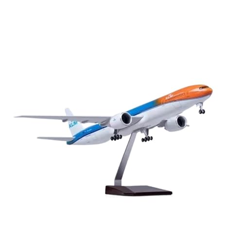 Metallflugzeugmodell Druckguss 1:157 Für Boeing B777 Aircraft Airlines Modelldruckguss-Harzflugzeug Airplane Collection Display Limitierte Auflage Sammeln Oder Verschenken(with Light) von YLQERZ