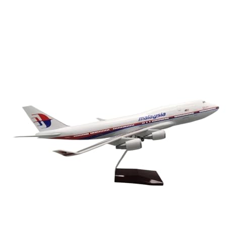 Metallflugzeugmodell Druckguss 1:157 für B747 Malaysia Modellflugzeug Flugzeugmodellflugzeuge Miniaturflugzeugsammlung Flugzeuge Statische Anzeige Sammeln Oder Verschenken(with Light) von YLQERZ