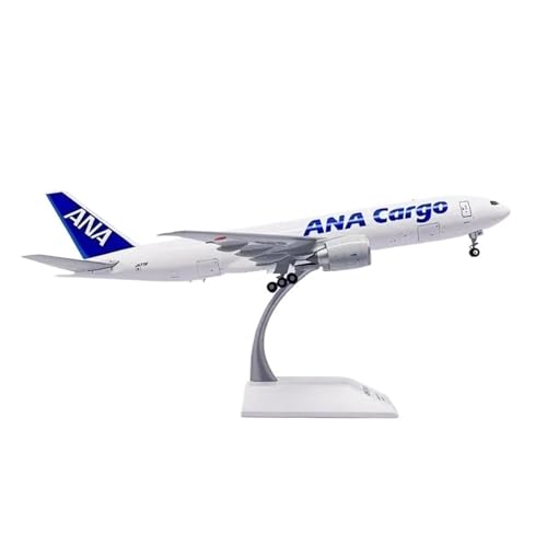 Metallflugzeugmodell Druckguss 1:200 Für All Nippon Airways B777-200LRF JA771F Offene Tür Frachtflugzeug Legierung Souvenir Spielzeug Sammeln Oder Verschenken von YLQERZ