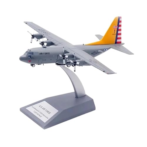 Metallflugzeugmodell Druckguss 1:200 Maßstab Für Air Force C-130H Hercules Transport 81-0629 Flugzeug Souvenir Haushaltskunst Dekoration Sammeln Oder Verschenken von YLQERZ