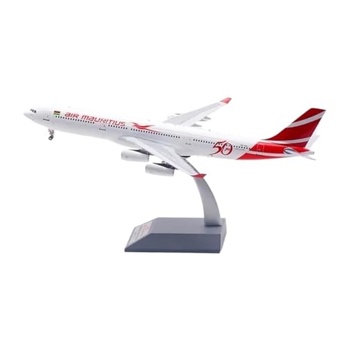 Metallflugzeugmodell Druckguss 1:200 Maßstab Für Mauritius A340-300 3B-NBJ Flugzeug Simulation Legierung Souvenir Sammlung Dekoration Sammeln Oder Verschenken von YLQERZ