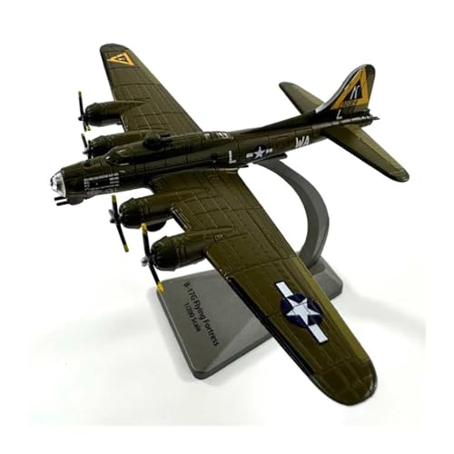 Metallflugzeugmodell Druckguss 1:200 Maßstab Für Militärflugzeugmodell B17 B-17 Bomber Legierung Souvenir Metall Sammlung Display Sammeln Oder Verschenken von YLQERZ