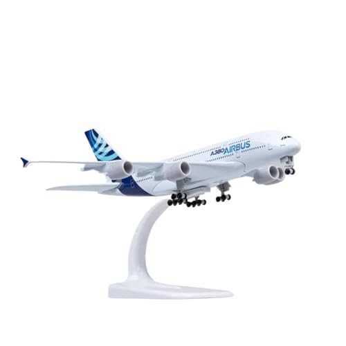 Metallflugzeugmodell Druckguss 1:400 Für Airbus A320-Prototyp-Flugzeugmodellflugzeug Aus Metall Statische Miniaturanzeige Hobby-Flugzeugmodellanzeige Sammeln Oder Verschenken von YLQERZ