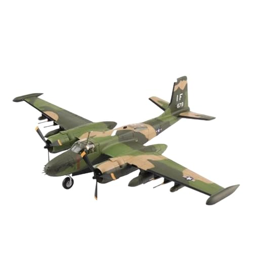 Metallflugzeugmodell Druckguss 1:72 Für B-26K-Jäger Legierung Fertiges Modell Statische Dekoration Souvenir Für Erwachsene Sammeln Oder Verschenken von YLQERZ
