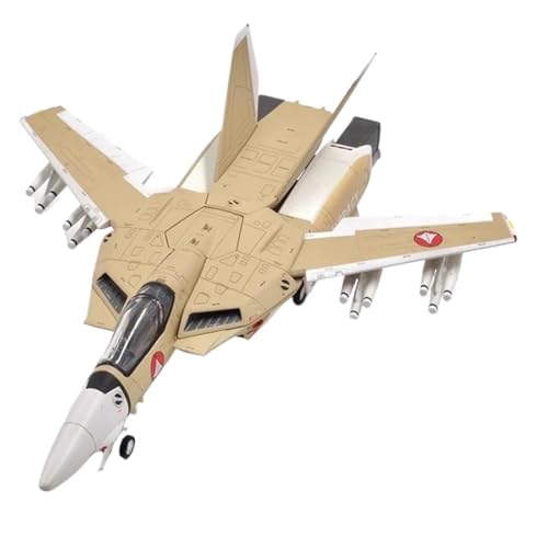 Metallflugzeugmodell Druckguss 1:72 Für Macross VF-1A Kampfflugzeug Legierung Fertigmodell Statische Dekoration Souvenir Für Erwachsene Sammeln Oder Verschenken Metallflugzeugmodell Druckguss 1:72 Für Macross VF-1A Kampfflugzeug Legierung Fertigmodell Statische Dekoration Souvenir Für Erwachsene Sammeln Oder Verschenken von YLQERZ