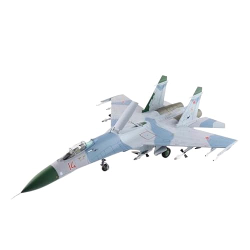 Metallflugzeugmodell Druckguss 1:72 Für Su27 Der Russischen Luftwaffe Legierung Fertiges Simulationsmodell Statisches Dekorations-Souvenir Sammeln Oder Verschenken von YLQERZ