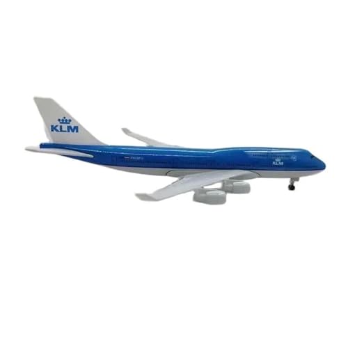 Metallflugzeugmodell Druckguss 20 cm Für AIR Niederlande Boeing B747 Flugzeug ModelAirways Flugzeugmodell Modellflugzeuge Zur Sammlung Und Desktop Sammeln Oder Verschenken von YLQERZ