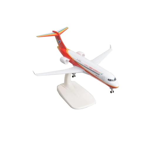 Metallflugzeugmodell Druckguss 20 cm Für ARJ21 Airways Diecast Flugzeug Legierung Material Luftfahrt Flugzeug Metall Limited Edition Modell Flugzeuge Sammeln Oder Verschenken von YLQERZ