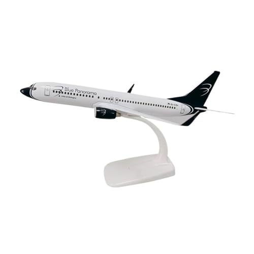 Metallflugzeugmodell Druckguss 20 cm Für B737 Italien Italienisch Blaues Panorama Flugzeugmodell Legierung Metall Diecast Flugzeugmodellflugzeug Sammeln Oder Verschenken von YLQERZ
