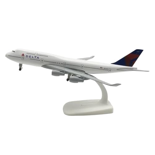 Metallflugzeugmodell Druckguss 20 cm Für B747 Modell Delta Dekoration Miniatur FlugzeugReplica Sammeln Statische Display Flugzeug Modell Display Modell Sammeln Oder Verschenken Metallflugzeugmodell Druckguss 20 cm Für B747 Modell Delta Dekoration Miniatur FlugzeugReplica Sammeln Statische Display Flugzeug Modell Display Modell Sammeln Oder Verschenken von YLQERZ