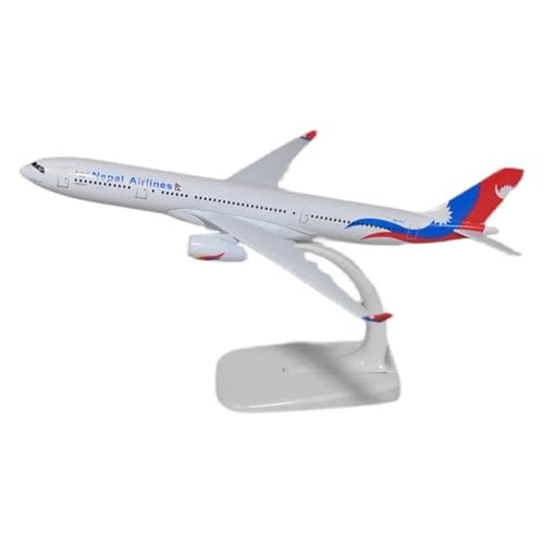 Metallflugzeugmodell Druckguss 20 cm Für Legierung Metall AIR Nepal Airlines Airbus A330 Flugzeug Modell Airways Flugzeug Modell Stand Diecast Flugzeug Sammeln Oder Verschenken von YLQERZ