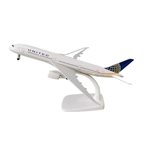 Metallflugzeugmodell Druckguss 20 cm Für Legierung Metall Boeing B787 Flugzeuge Modelle Maßstab Flugzeug Modell Dekoration Statische Anzeige Flugzeug Sammeln Oder Verschenken von YLQERZ