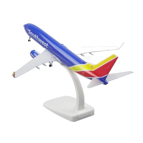 Metallflugzeugmodell Druckguss 20 cm Für Southwest Metall Flugzeug Modell B737 Legierung Material Diecast Modell Flugzeug Modell Dekoration Sammlung Sammeln Oder Verschenken von YLQERZ