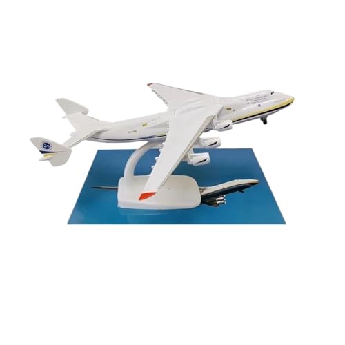 Metallflugzeugmodell Druckguss 20 cm Für Ukraine An-225 Mriya Legierung Sowjetunion Luft Flugzeug Modell Flugzeug Diecast Flugzeug Desktop Display Sammeln Oder Verschenken von YLQERZ