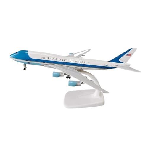Metallflugzeugmodell Druckguss 20CM Für Boeing 747 Flugzeug Force One Modell Flugzeug Bus Legierung Metall Diecast Flugzeuge W Räder Klassische Modell Sammeln Oder Verschenken von YLQERZ