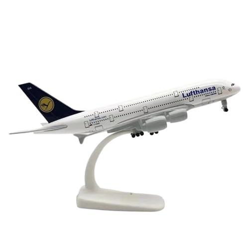 Metallflugzeugmodell Druckguss 20CM Für Metall Flugzeug Modell Lufthansa 380 Flugzeug Modelle Legierung Material Mit Fahrwerk Räder Spielzeug Display Sammeln Oder Verschenken Metallflugzeugmodell Druckguss 20CM Für Metall Flugzeug Modell Lufthansa 380 Flugzeug Modelle Legierung Material Mit Fahrwerk Räder Spielzeug Display Sammeln Oder Verschenken von YLQERZ