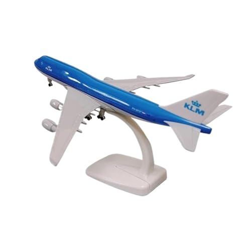Metallflugzeugmodell Druckguss 20CM Modellflugzeug Für Holland 747 Modellflugzeug Metalllegierung Druckgussflugzeuge Sammlung Exquisites Flugzeug Sammeln Oder Verschenken von YLQERZ