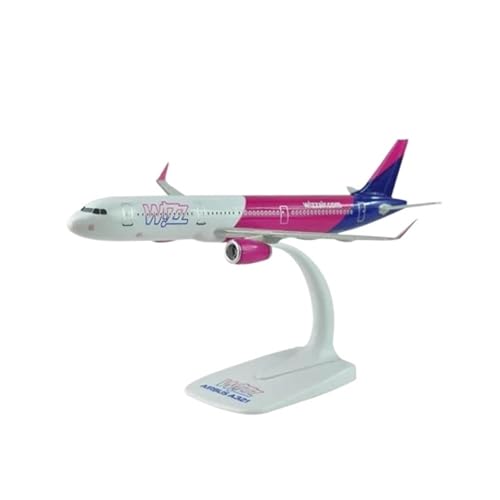 Metallflugzeugmodell Druckguss 22cm Für A321 Flugzeug Modell Flugzeug Flugzeug Harz Statische Display Airliner Souvenir Für Sammlung Flugzeug Modell Sammeln Oder Verschenken von YLQERZ