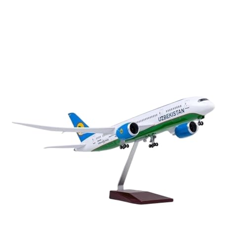 Metallflugzeugmodell Druckguss 47 cm Für B787-Flugzeugmodell Mit Licht Und Rädern Harzdruckgussflugzeug, Gesammelt Von Aviation Collections Sammeln Oder Verschenken(with Light) von YLQERZ