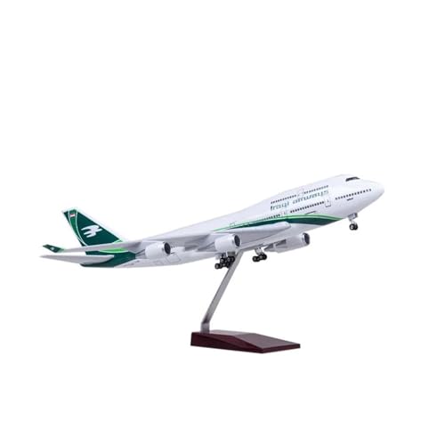 Metallflugzeugmodell Druckguss 47 cm Maßstab 1:150 Für Boeing 747 Irak Flugzeugmodell Druckgussmaschine Souvenir Dekoration Gesammelt Von Aviation Sammeln Oder Verschenken(with Light) von YLQERZ