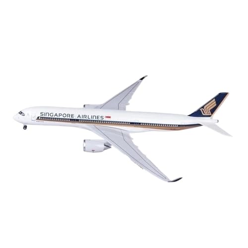 Metallflugzeugmodell Druckguss 47 cm Modellflugzeug Im Maßstab 1:142 Für Airbus A350 Singapore Für Sammeln Oder Vorführen Flugzeugmodell Sammeln Oder Verschenken(No lamp) von YLQERZ