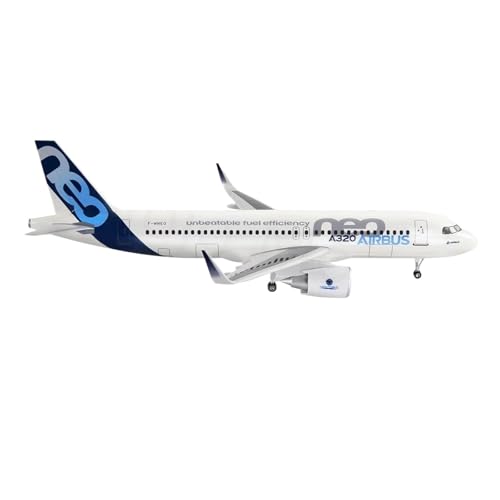 Metallflugzeugmodell Druckguss 47CM 1/80 Für Flugzeug A320 NEO Airlines Modell Licht Mit Rad Fahrwerk Diecast Harz Flugzeug Sammlung Display Sammeln Oder Verschenken(with lamp) von YLQERZ