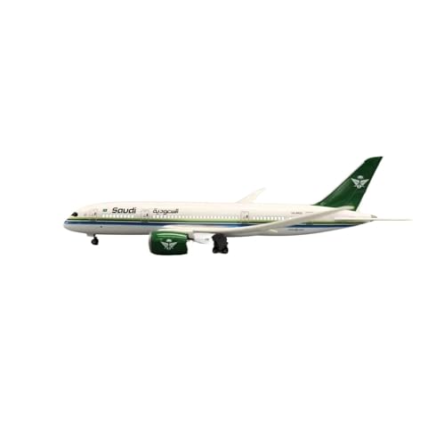 Metallflugzeugmodell Druckguss 47CM Für B787 Saudi Arabian Flugzeugmodell Harzflugzeuge Im Maßstab 1/130 Für Sammlungsanzeigemodell Spielzeug Sammeln Oder Verschenken(No Light) von YLQERZ