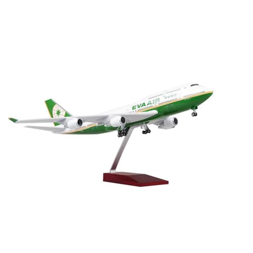 Metallflugzeugmodell Druckguss Flugzeug 47CM Maßstab 1/150 Für B747 AIR Modellflugzeug Harzsammlung Flugzeug Mit Licht Und Radfahrwerken Sammeln Oder Verschenken(No lamp) von YLQERZ