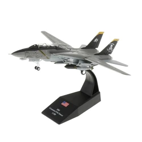 Metallflugzeugmodell Druckguss Flugzeugmodell Für F14 Tomcat Bombcat Fighter 1/100 Skala Militärmodell Spielzeug Sammeln Oder Verschenken von YLQERZ