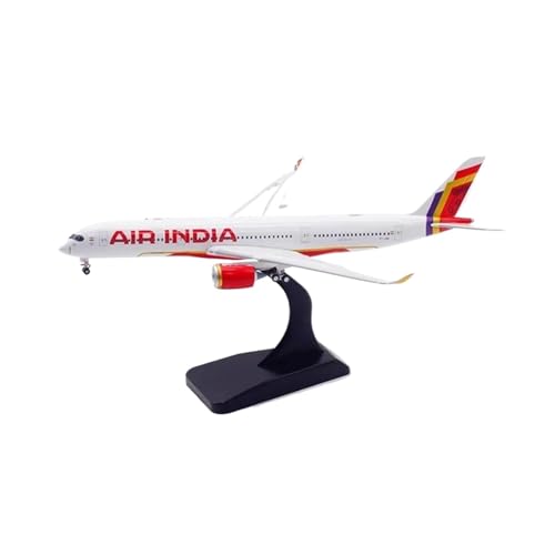 Metallflugzeugmodell Druckguss-Flugzeugmodell Im Maßstab 1:400 Für Indische A350-900 VT-JRA AV4209 Legierung Souvenir Verkehrsflugzeuge Sammeln Oder Verschenken von YLQERZ